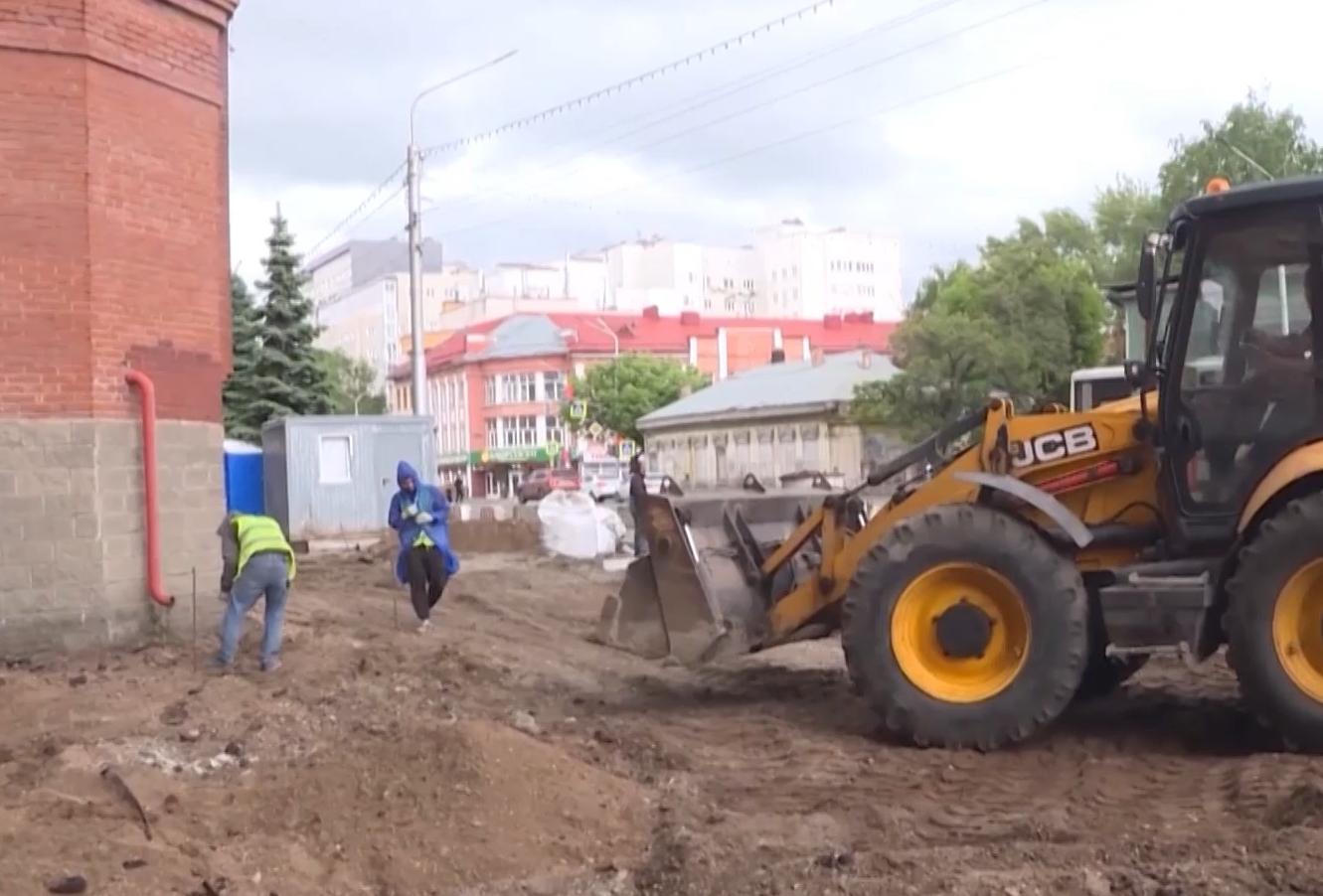 В Уфе благоустроят проспект Октября