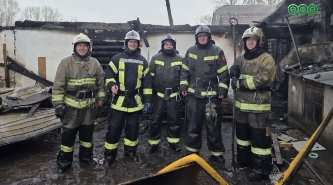 Идти туда, откуда все бегут: как уфимские пожарные спасают жизни и готовятся к новым испытаниям