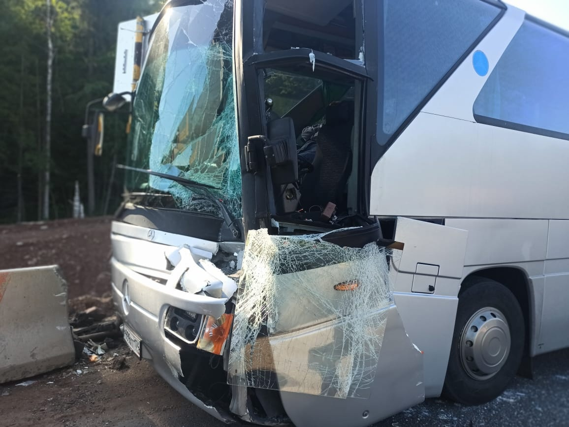 За пять месяцев в Уфе произошло 40 ДТП с автобусами