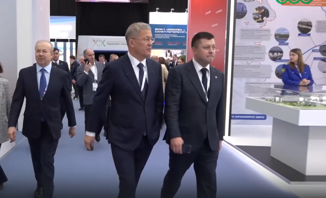 На Транспортном форуме Радий Хабиров сообщил, что железнодорожные ветки в Уфе закольцуют