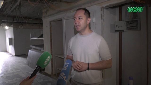 Ремонт в детской республиканской больницы завершится в течение месяца