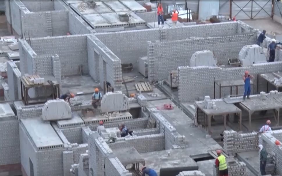 Более 2 млн кв.м. жилья возведут в Уфе по договорам о КРТ