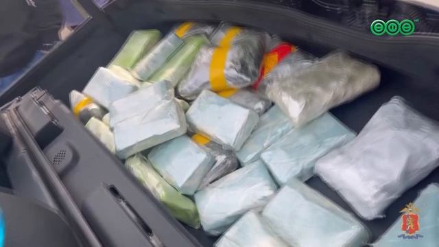 У уфимки изъяли 25 кг наркотиков