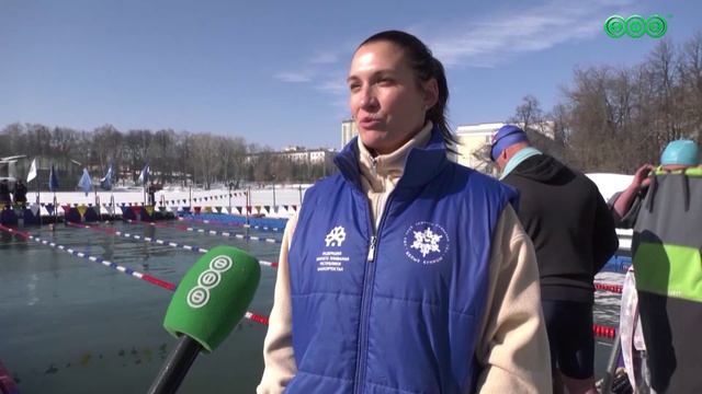 В парке Якутова прошел 11 по счету суточный заплыв