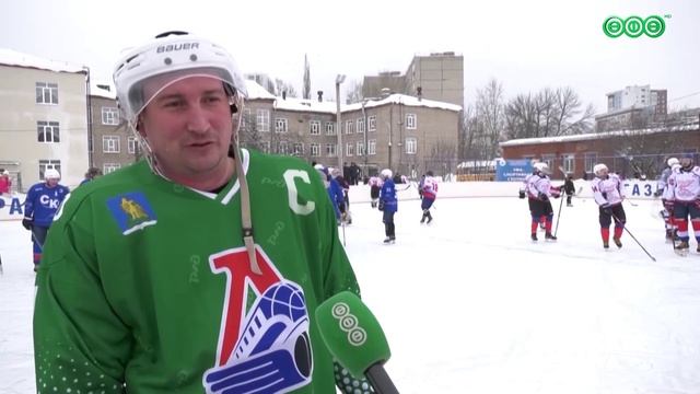 В Деме состоялся шестой традиционный турнир по хоккею «Студеный лёд»