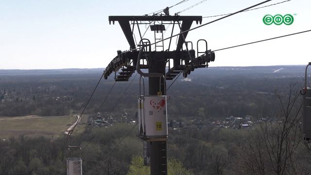 В Уфе начала функционировать подвесная пассажирская канатная дорога
