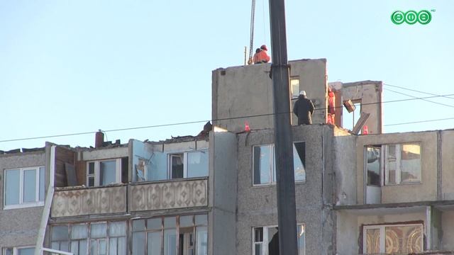 В Уфе демонтируют секцию дома на Жукова