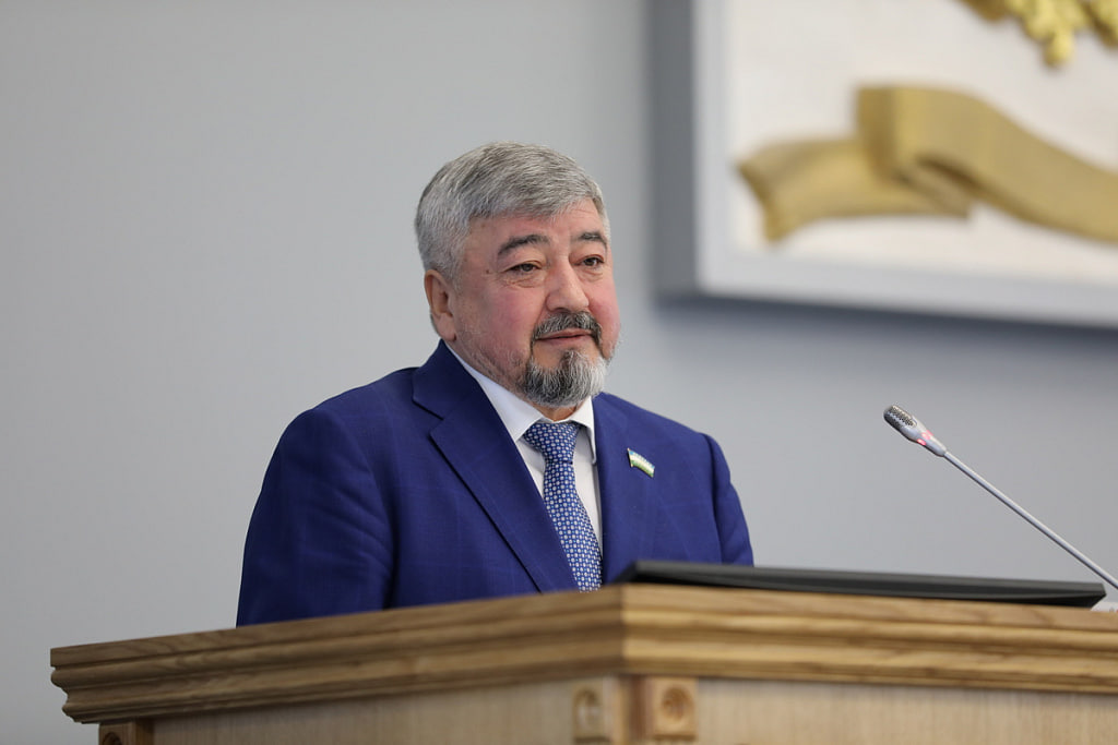 Марат Васимов представил отчет о деятельности Горсовета Уфы за 2024 год