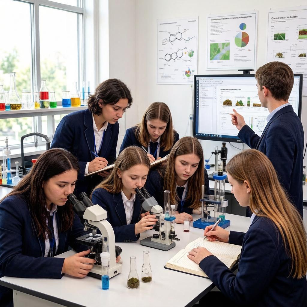 Студенты УГНТУ разрабатывают новую технологию производства фурфурилового спирта из агроотходов