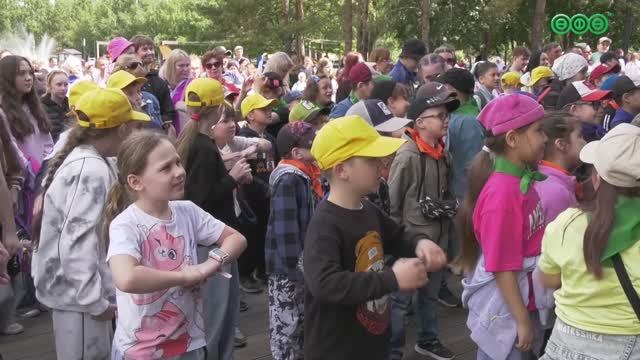 В Уфе масштабно отметили Международный день защиты детей