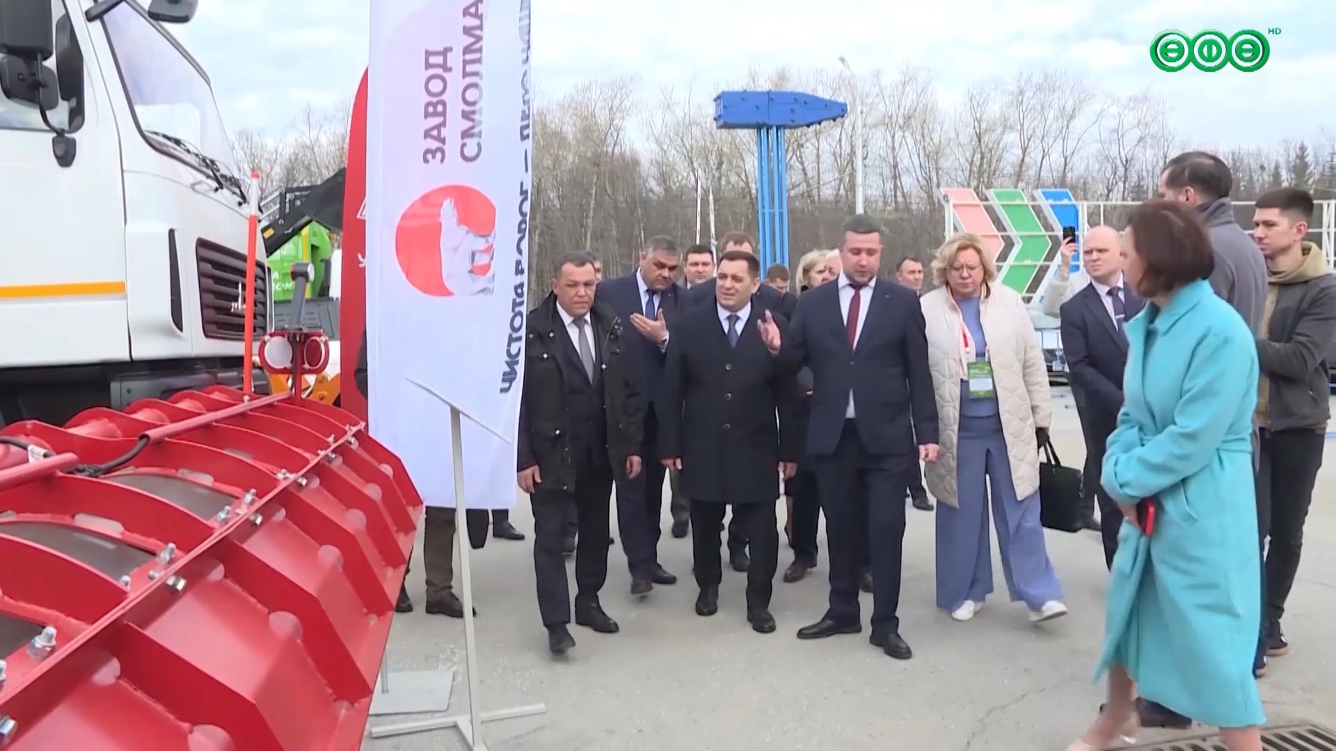 Открылась выставка «Экология. Технологии. Жизнь»