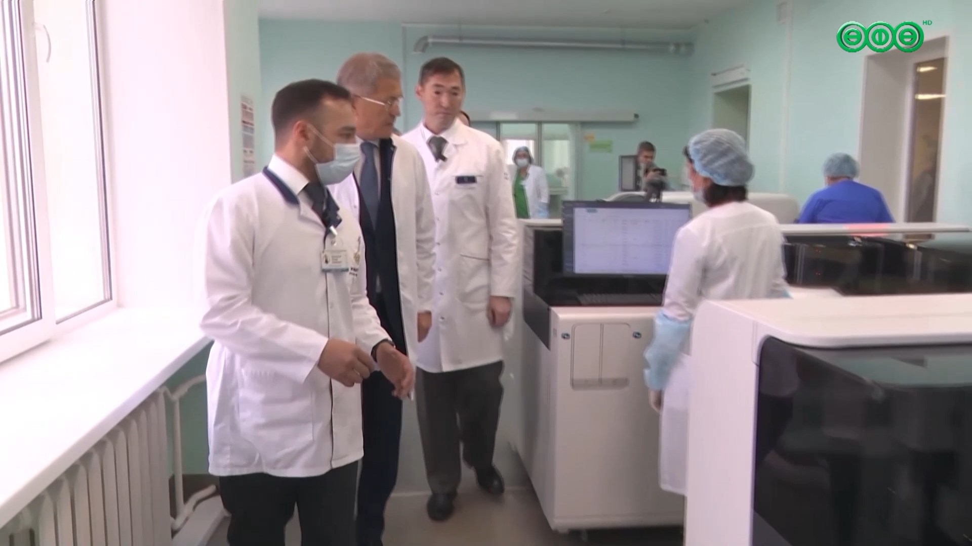 В Республиканской больнице имени Куватова установили новое оборудование