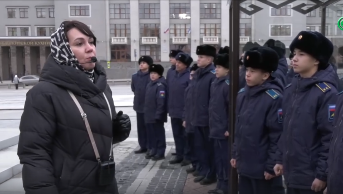 В Уфе школьники отправились в путешествие по историческим местам столицы