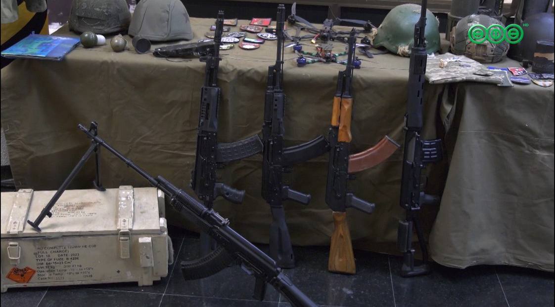 «СВОя война»: в Уфе открылась выставка, которая показывает конфликт через призму 1000 реальных экспонатов