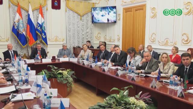 Представители уфимской мэрии поделились опытом в сфере цифровизации
