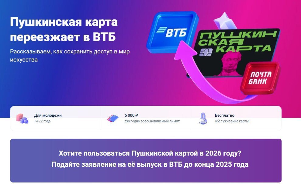 В Башкирии более 339 тысяч молодых людей стали пользователями «Пушкинской карты»
