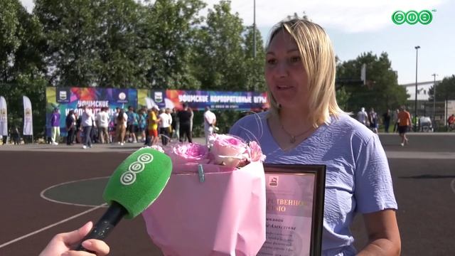 В Уфе состоялись 15 летние корпоративные игры