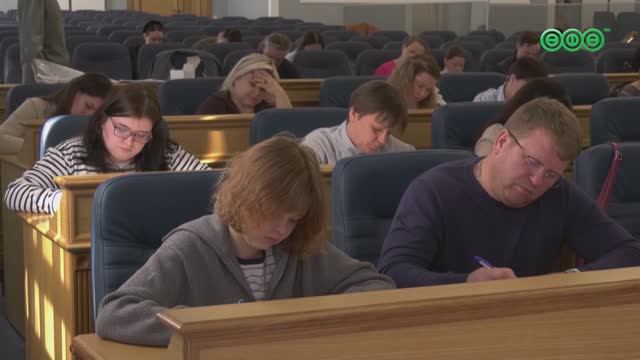 1,5 человек написали тотальный диктант в Уфе. Больше 200 из них – иностранцы