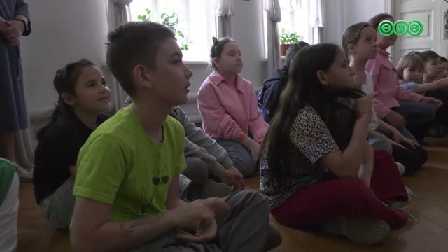Для юных уфимцев провели интерактивную программу «Славянская свеча», посвящённую Пушкину и Аксакову