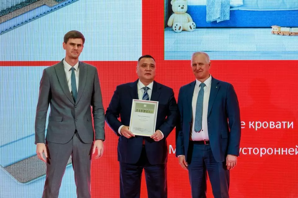 Продукция мебельной фабрики из Башкирии признана одной из лучших в России